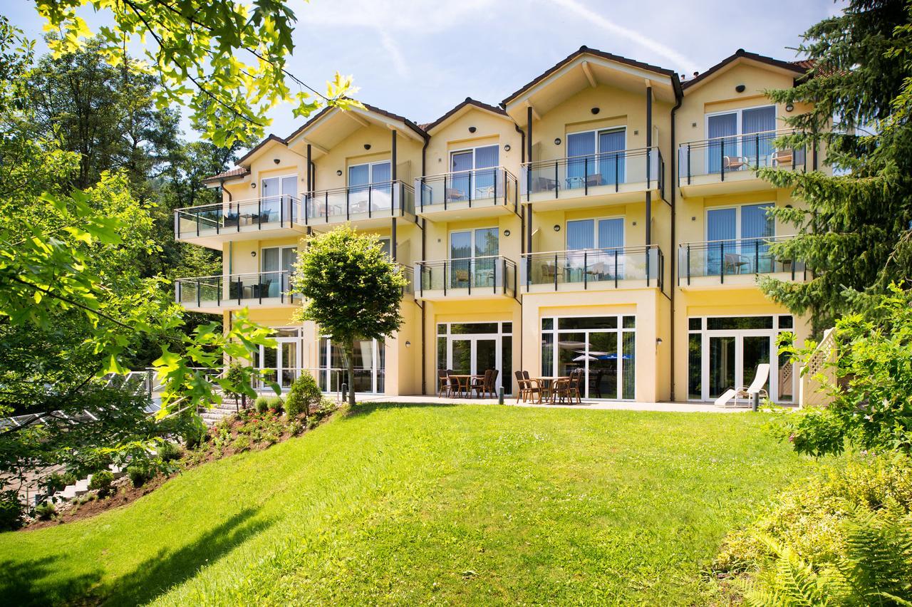Hotel Villa Marburg Im Park Heigenbruecken Exterior photo