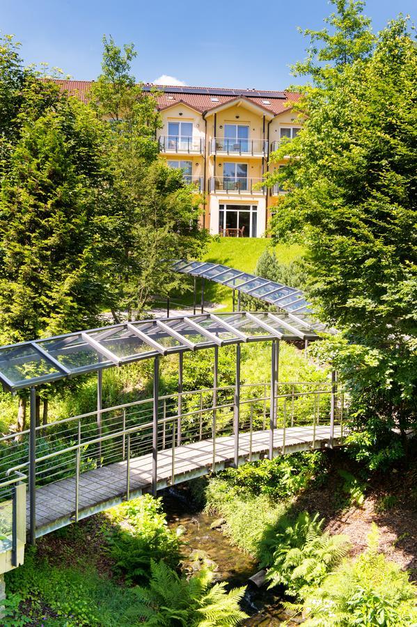 Hotel Villa Marburg Im Park Heigenbruecken Exterior photo