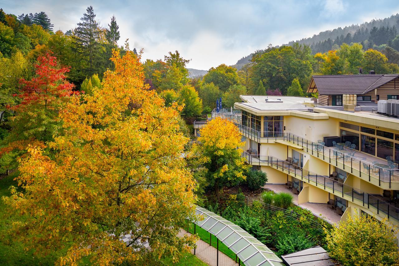 Hotel Villa Marburg Im Park Heigenbruecken Exterior photo