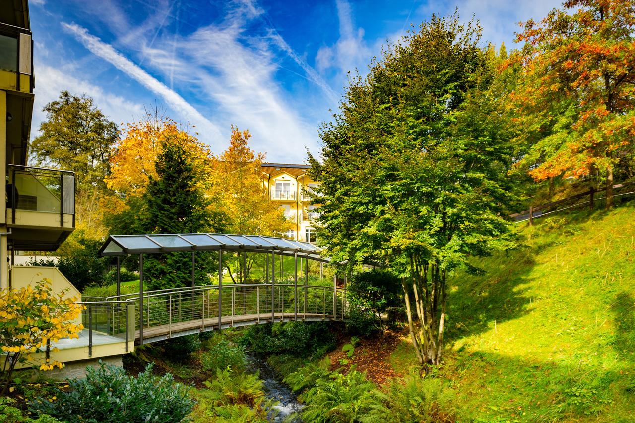 Hotel Villa Marburg Im Park Heigenbruecken Exterior photo